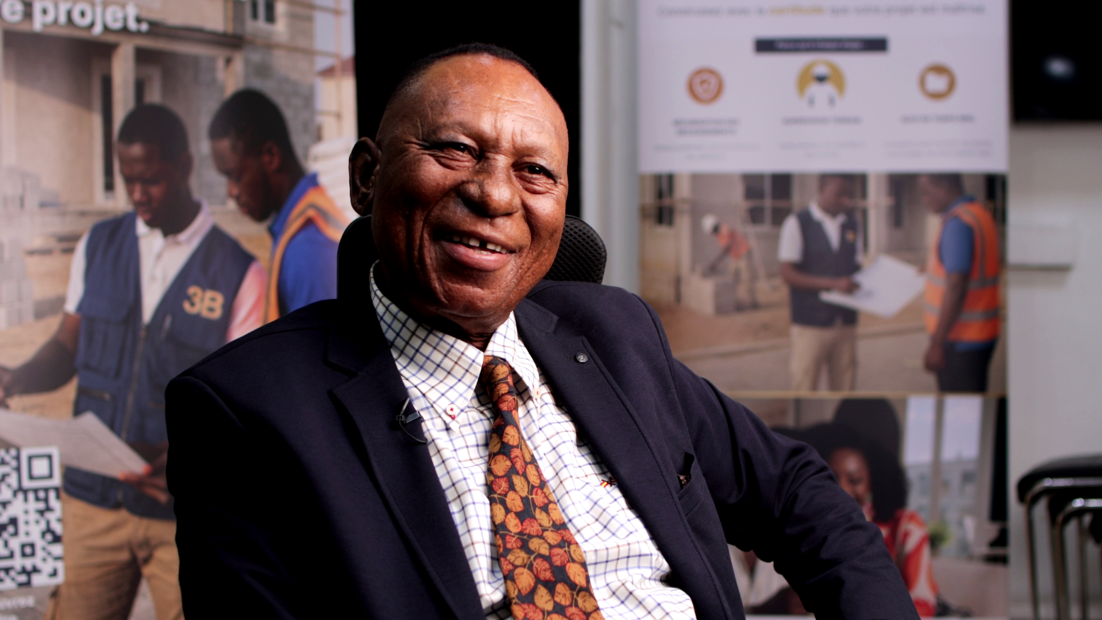 M. Désiré BOUEKASSA, fondateur de 3B