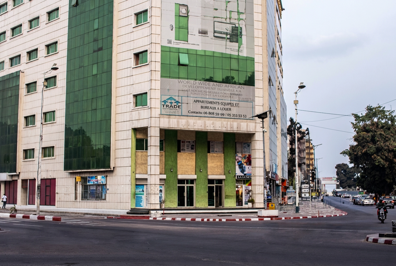 Agence 3B à BRAZZAVILLE